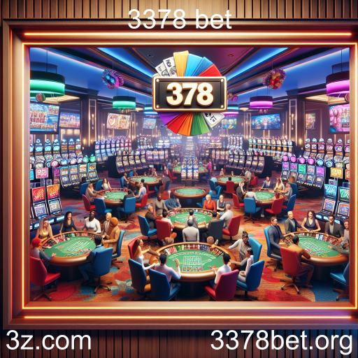 Descubra a Categoria de Jogos 'Comunidade' no 3378 Bet