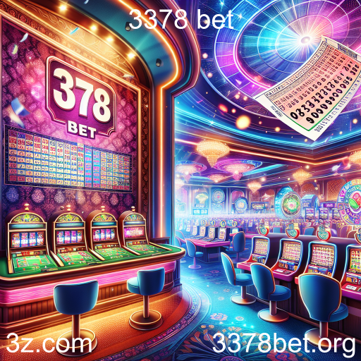 A Emoção das Loterias no Site 3378 Bet